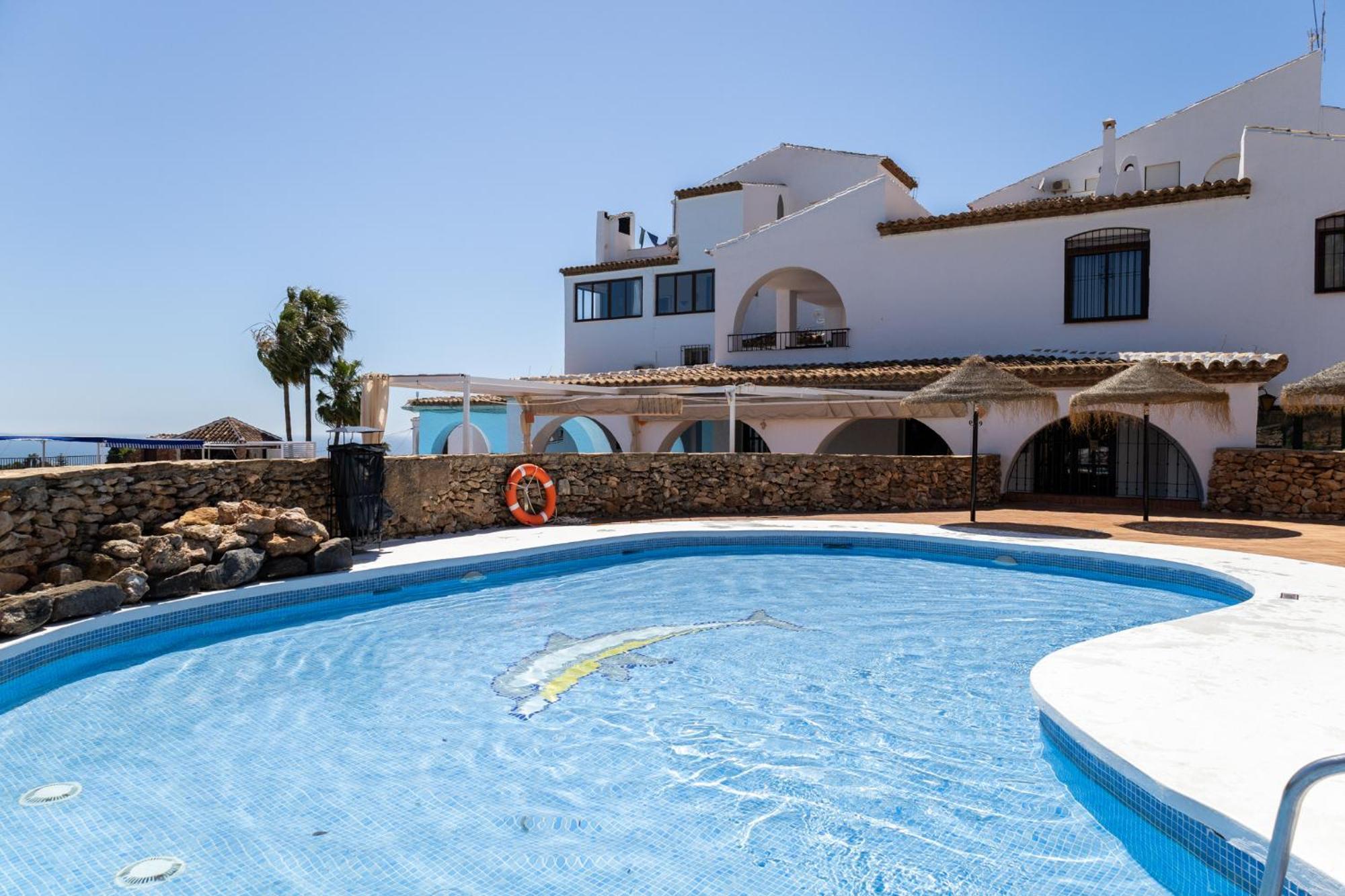 Capistrano Village, 1 Bedroom + Free Wi-Fi Nerja Exterior photo